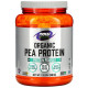 Organic Pea Protein Now Foods (680 грамм)