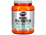Organic Pea Protein Now Foods (680 грамм)