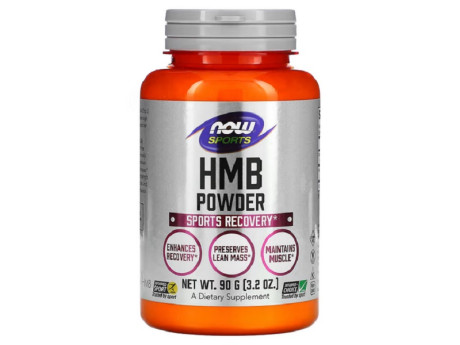 HMB POWDER Now Foods (90 грамм)