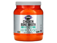 Chicken Bone Broth Powder Now Foods (544 грамм)