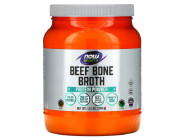 Beef Bone Broth Powder Now Foods (544 грамів)