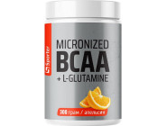Micronized BCAA + L-Glutamine Sporter (300 грамм)