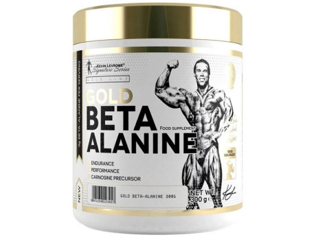 Gold Beta Alanine Kevin Levrone (300 грамм)