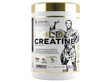 Gold Creatine Kevin Levrone (500 грамів)
