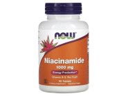 Niacinamide 1000 мг NOW (90 таблеток)