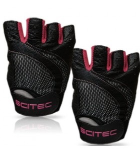 Рукавички Жіночі Pink Style Scitec Nutrition