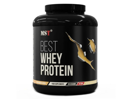 Best Whey Protein + Enzyme MST 2.01кг