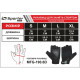 Рукавички Men (MFG-190.6D) Sporter Full Black