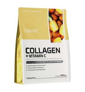 Collagen + Vitamin C OstroVit (400 грамів)