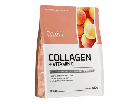 Collagen + Vitamin C OstroVit (400 грамм)