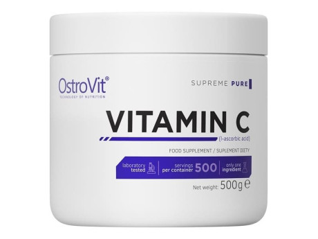 Vitamin С OstroVit (500 грамів)