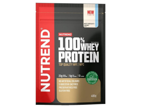 100% Whey Protein Nutrend (400 грамм)