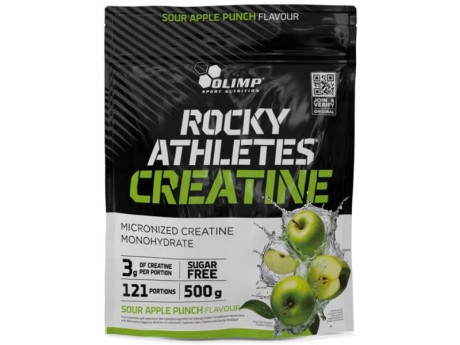 Rocky Athletes Creatine Olimp (500 грамів)