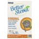 Better Stevia Original Packets NOW Foods (100 пакетов)