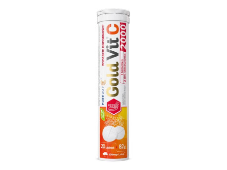 Gold Vit C 2000 Olimp (20 таблеток)