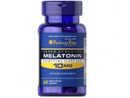 Melatonin 10 мг Puritan Pride (60 капсул)