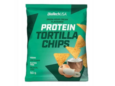 Protein Tortilla Chips BiotechUSA (50 грамм)