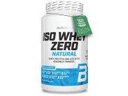 Iso Whey Zero lactose free natural BiotechUSA (908 грамів)