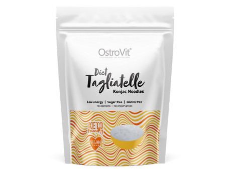 Diet Tagliatelle Konjac Noodles Ostrovit (400 грамм)