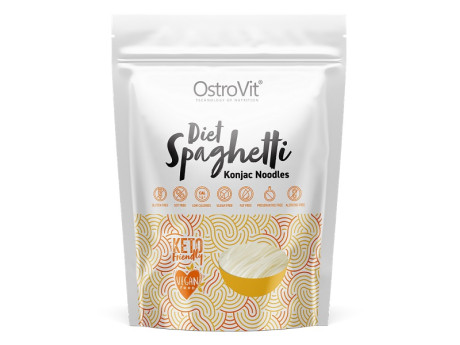 Diet Spaghetti Konjac Noodles Ostrovit (400 грамів)