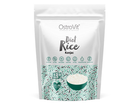 Diet Rice Konjac Ostrovit (400 грамм)