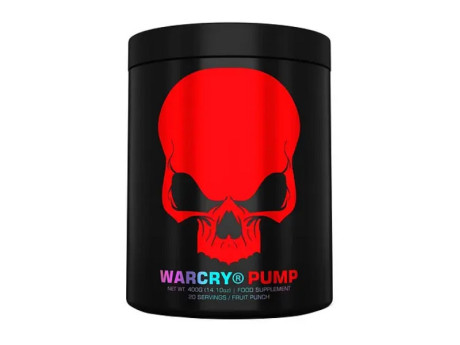 Warcry Pump Genius Nutrition (400 грамів)