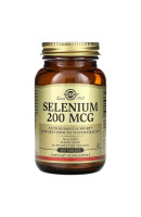 Selenium 200мкг Solgar (100 таблеток)