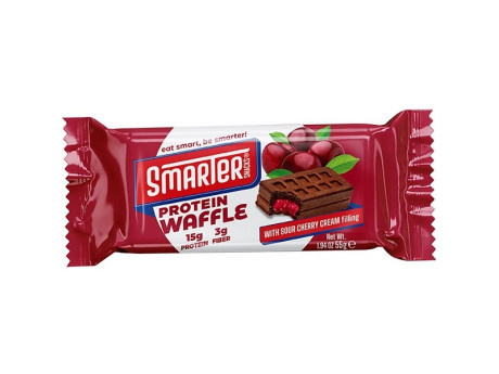 Protein Cocoa Waffle Smarter (12 шт по 55 грамм)