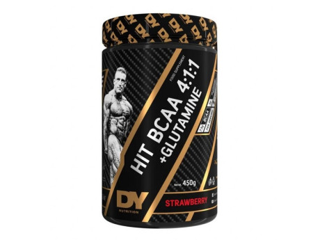 BCAA + GLUTAMINE DORIAN YATES NUTRITION (450 грамів)