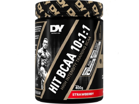 HIT BCAA 10:1:1 DORIAN YATES NUTRITION (400 грамів)