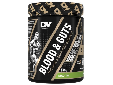 BLOOD & GUTS DORIAN YATES NUTRITION (380 грамів)