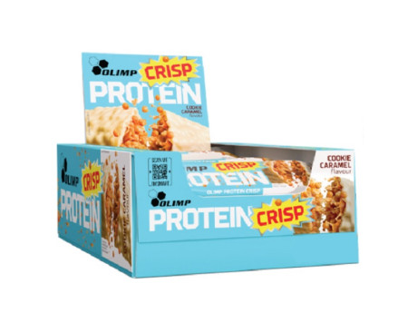 PROTEIN CRISP BAR Olimp (20 шт по 40 грамів)