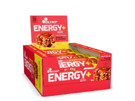 ENERGY+ bar Olimp (20 шт по 45 грамм)
