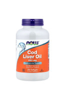 Cod Liver Oil 650мг Now Foods (250 капсул)