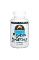 Magnesium Bis-Glycinate Source Naturals (120 таблеток)