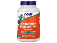 Magnesium Bisglycinate Powder Now Foods (227 грамів)