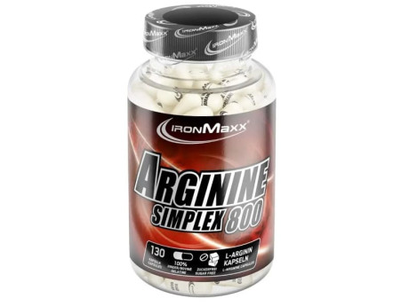 Arginin Simplex 800 IronMaxx (130 капсул)