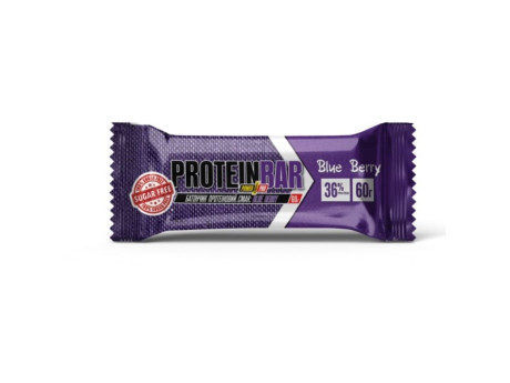 Батончик Power Pro Блакитна ягода 36% без цукру