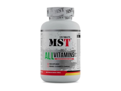 All Vitamins MST (120 таблеток)