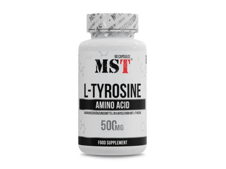 L-Tyrosine 1000 MST (90 вег капсул)
