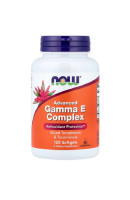 Advanced Gamma E Now Foods (120 капсул)