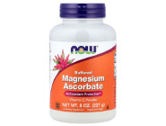 Magnesium Ascorbate Now Foods (227 грамм)