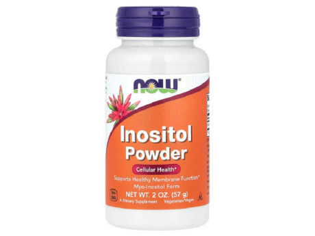 Inositol Powder Now Foods