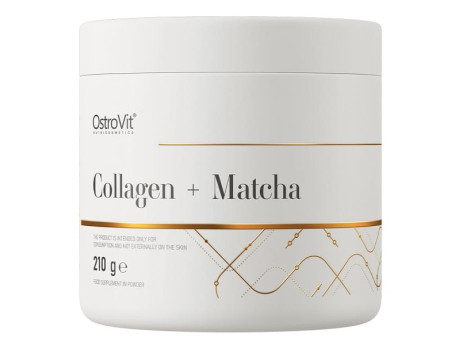 Collagen + Matcha OstroVit (210 грамм)