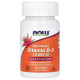 Vitamin D3 10000 IU NOW Foods (30 капсул)