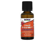 Liquid Vit D-3 & MK-7 Now Foods (30 мл)