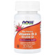 Vitamin D-3 50000 IU Now Foods (50 капсул)