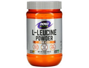 L-Leucine Powder Now Foods (255 грамм)