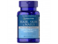 Hair, Skin & Nails с 2500 мг Биотина (60 капсул)