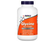 Glycine Pure Powder Now Foods (454 грамм)